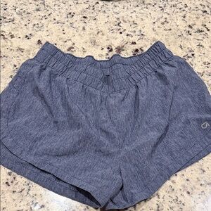 GAP Women's Blue Athletic Shorts